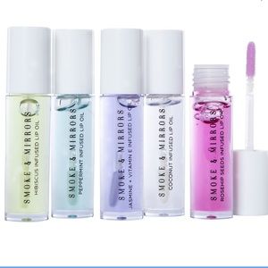 Smoke & Mirrors oil infused lip oil!